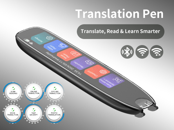 Translation Pen and Reading Pen