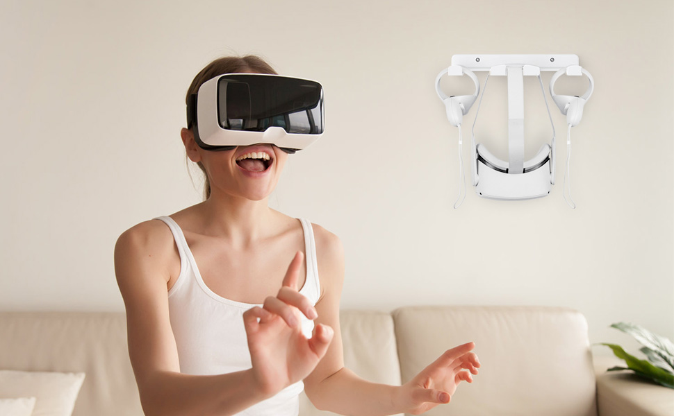 VR wall mount