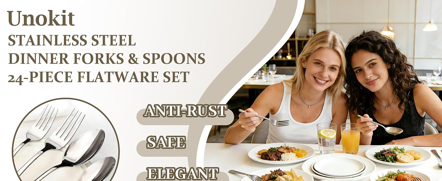 silverware set
