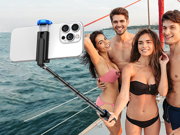 small selfie stick
