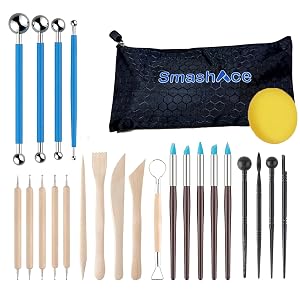 +clay +sculpting +tools