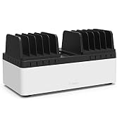 Belkin Store and Charge W/ Fixed Dividers - AC Classroom Charging Station for Laptops & Tablets O...