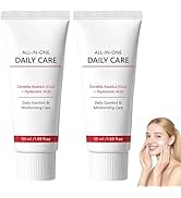 rexibuz 2Pcs All-In-One Time Cream Reversing, Deeply Moisturizes with Centella Collagen & Hyaluro...
