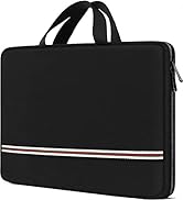 Laptop Sleeve, 15.6 inch TSA Laptop Case Protective Laptop Cover Durable Water Resistant Briefcas...