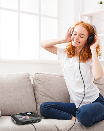 Bluetooth cd player