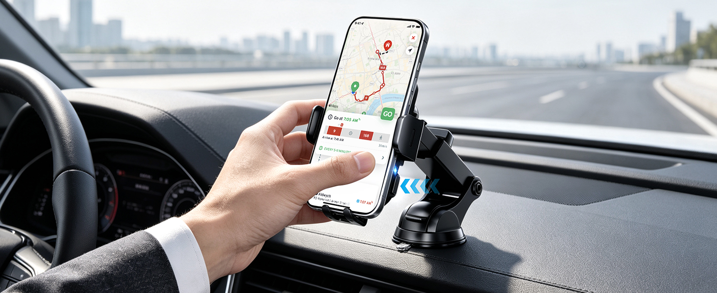cell phone car mount