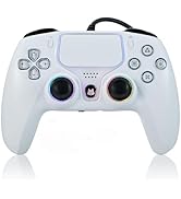 DOYO Wired PS5 Controller for PlayStation 5, PC, PS4, USB Gamepad Joystick for Windows 7/8/10, La...