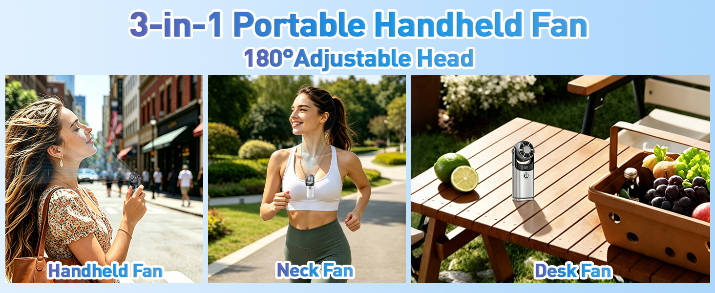 Handheld Fan