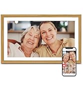 Digital Picture Frame, Frameo 15.6 inch Large Digital Photo Frame WiFi, 1920 * 1080 IPS FHD Touch...