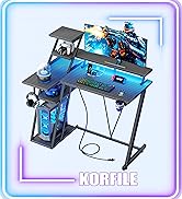 40 Inch Gaming Desk