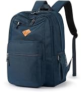 ZORFIN 26L Backpack for School, College, and Travel: Water Resistant Bookbag with 8 Compartments ...