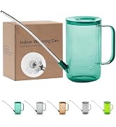 Long Spout Watering Can Indoor, Small Watering Cans for House Plants, Flowers, Succulents 33.8oz(...