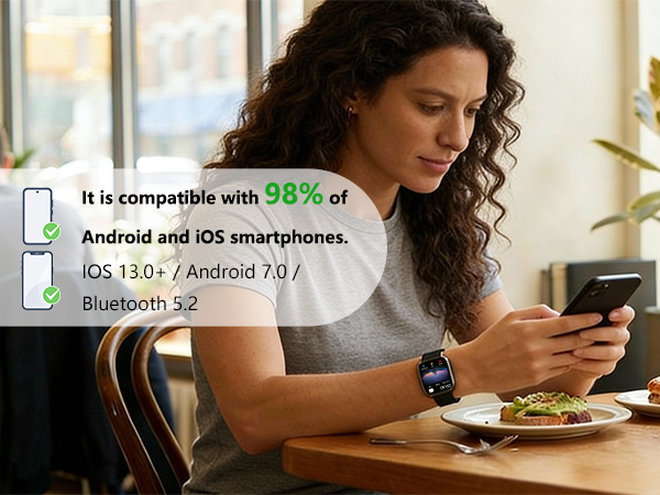 fitbit watch for Android ios