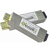 Zhpuostd Mini 4K HDMI Fiber Extender 4Kx2K 30Hz, HDMI 1.4a& HDCP1.2 Support,300m Transmission Dis...