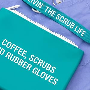nurse makeup bags