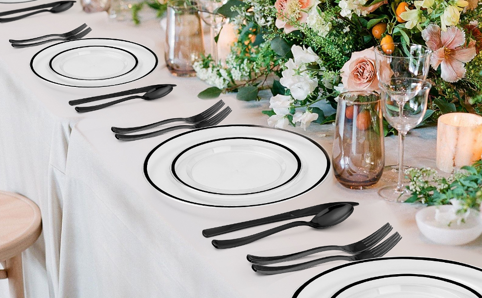 plastic plates disposable