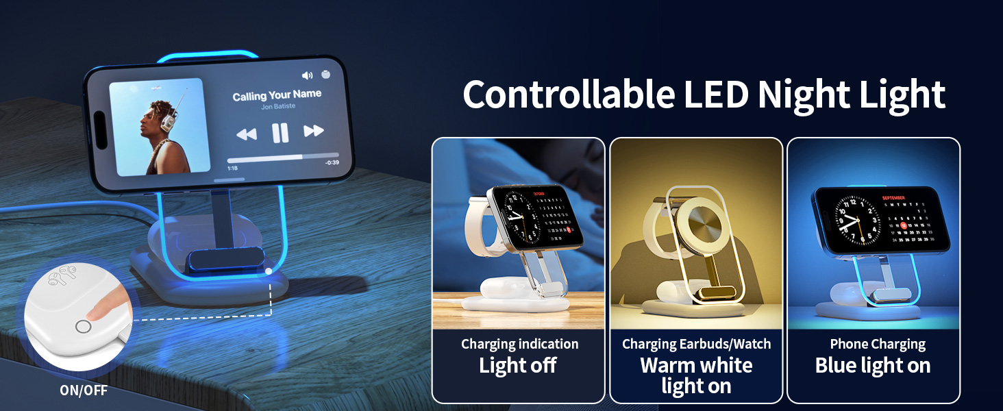 3 in 1 charging station apple travel