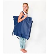 52 inch garment bag folded midnight blue travel hanging garment bags with pockets