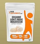 Organic Lion's Mane Extract Powder 500g