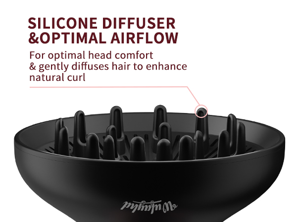 diffuser attachment for hair dryer