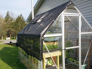 greenhouse shade cloth