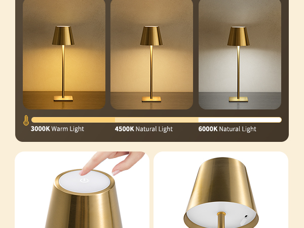 battery lamps for tables