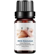 Massage and Body Glow Oil, Natural Organic Rose,Ylang Ylang Essential Oils-For Soothe Sore Muscle...