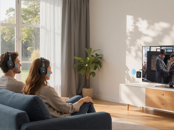 dual bluetooth transmitter