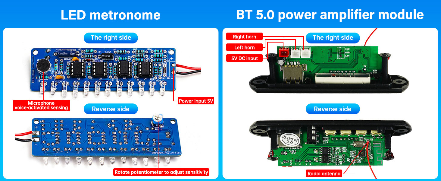 Radio Audio DIY Kit