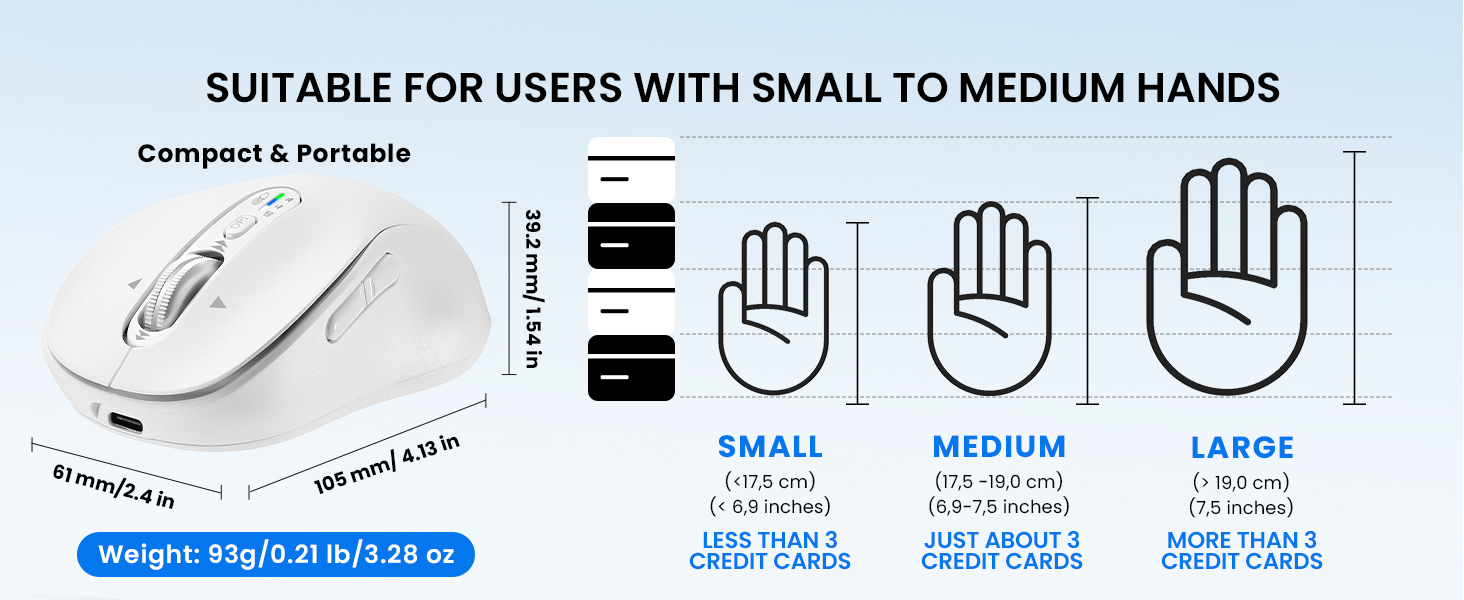 wireless bluetooth mouse for LAPTOP