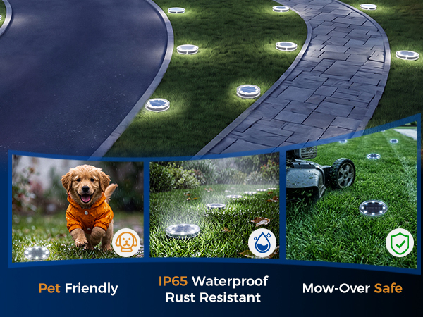 outside solar lights for yard