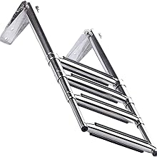 stainless steel boat ladder