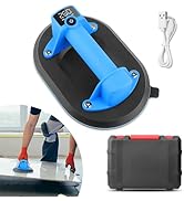 Electric Vacuum Suction Cup Lifter for Glass Tiles with 520LBS Load Capacity, 9.8