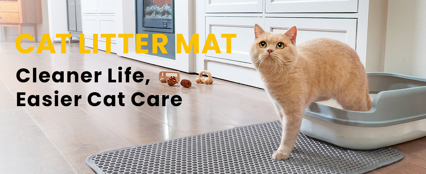 cat litter mat litter trapping mat litter tray matt kitty litter mat for floor