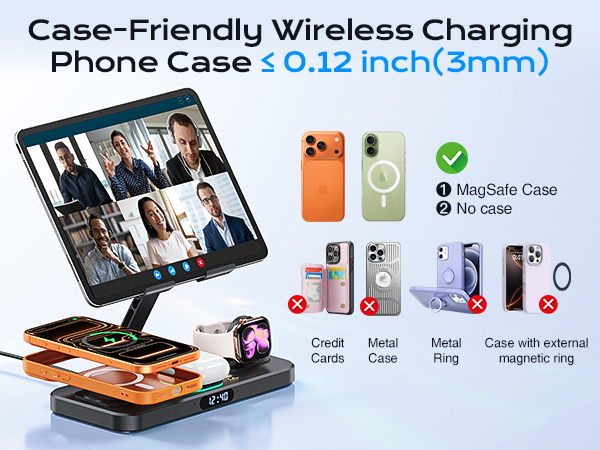 charging station for iphone