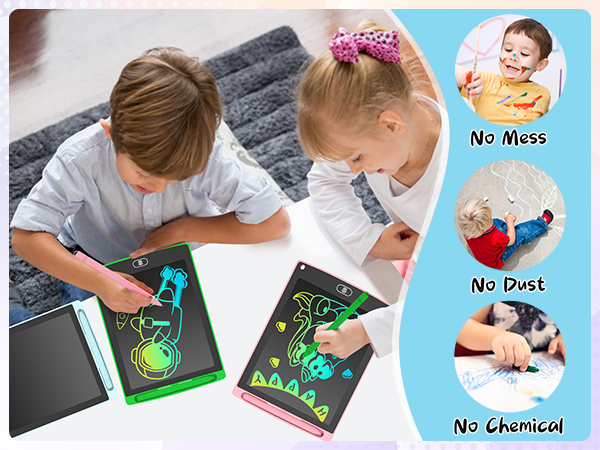 3 Pack LCD Writing Tablet LEYAOYAO