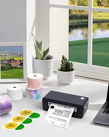 shipping label printer