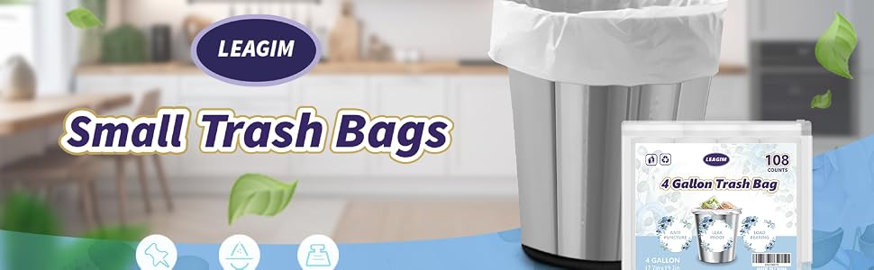 small trash bags