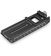 SMALLRIG Camera Quick Release Plate Adapter with Arca-Swiss for DJI RS 2/RSC 2/RS 3/RS 3 Pro & fo...