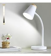 EJIAXIN Desk Lamp for College Dorm Room - Small LED Desk Lamp Touch Dimmable Reading Light for Ho...