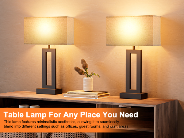 table lamps