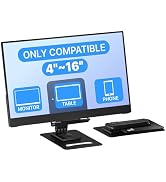Ingnok Adjustable Tablet Stand for iPad,Portable Monitor,Smart Phone | Desk Accessories for iPad ...