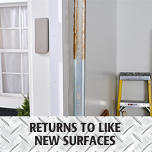 returns to like new surfaces from rusty to new