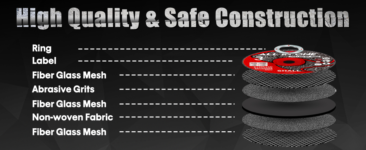 3 inch cut off wheels High Quality and safe construction