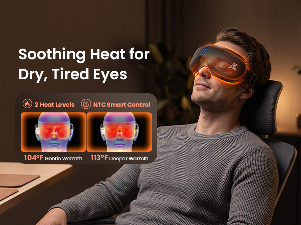 BOB AND BRAD eye massager with heat and cooling