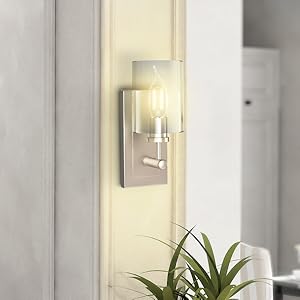 Fits light fixture with Candelabra E12 screw base socket like wall sconces and chandeliers.
