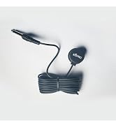 JUSTPRO Guitar Pickup with 1/4" Jack 3M Cable Piezo Contact Microphone Transducer for Acoustic Gu...