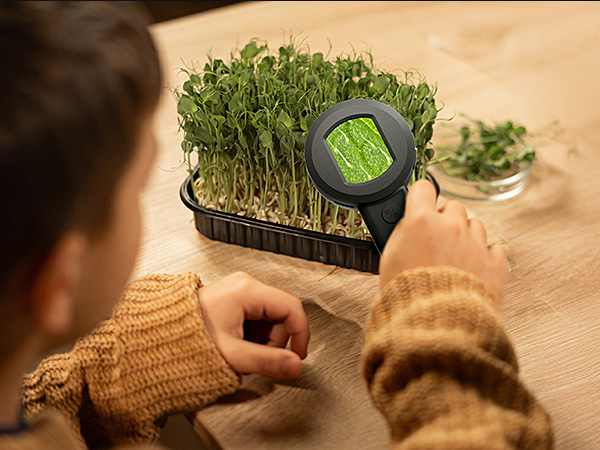 TOMLOV P10 Microscope for Adults Kids