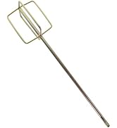 Housoutil Paint Mixer Drill Attachment 19.29In Replacement Mixing Rod for Electric Drills Efficie...