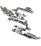 HSSDTECH LCD Screen Hinge Pair Left & Right Replacement for MSI MS-13P2 Summit E13FlipEvo A11MT,M...